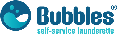 Bubbles nonstop self service coin laundry