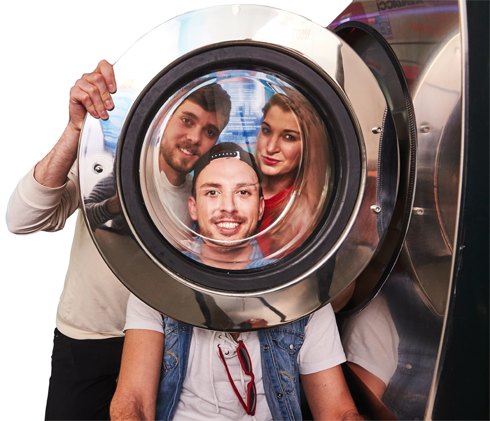 A Bubbles Magyarország legnagyobb önkiszolgáló mosoda hálózata