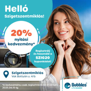 Bubbles Szigetszentmiklós